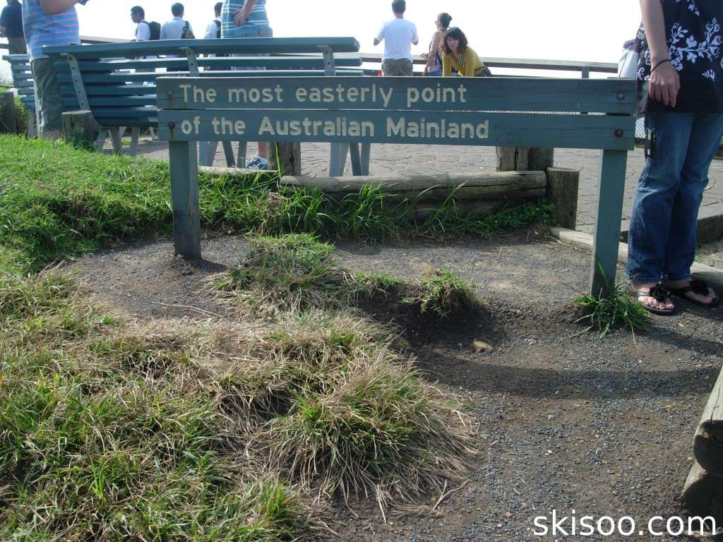The most easterly point of the Australian Mainland