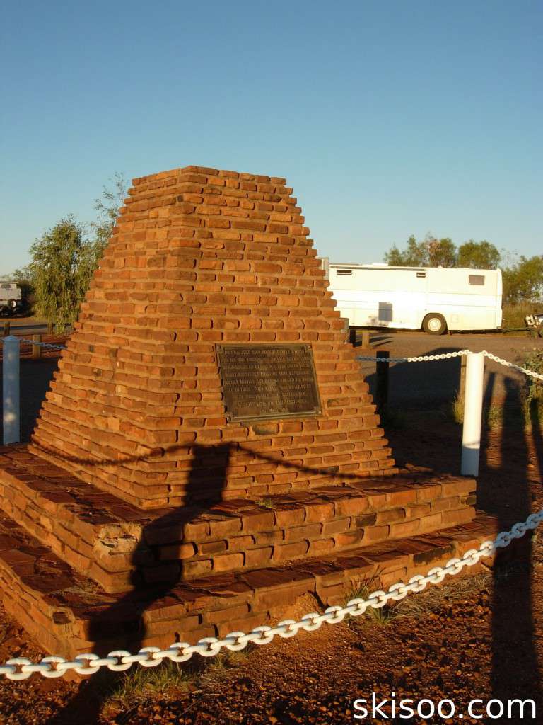Memorial at Attack Creek