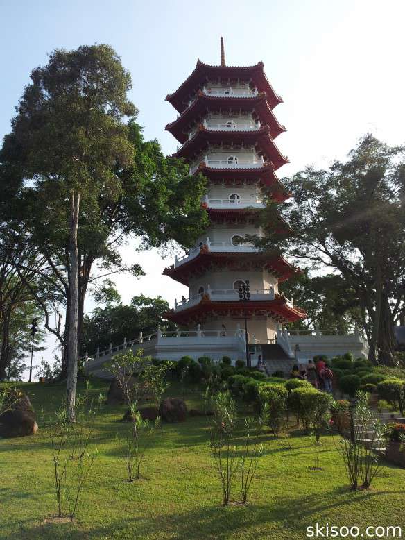 The seven storey Pagoda