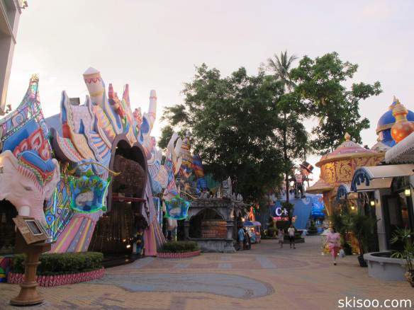 Theme park at Fantasea