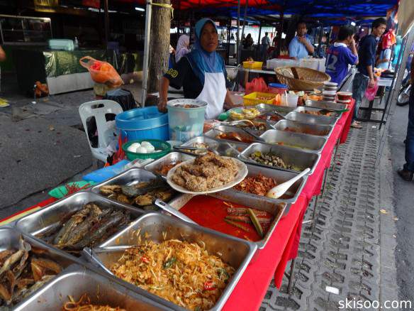 Malay food at the Kampung Baru Ramadan Market